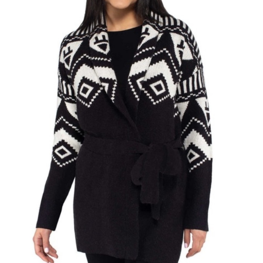 Rachel Roy Sweater cardigan (no tie)
